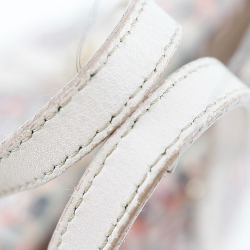 Fendi Zucchino 8bh214 Canvas Pink Ladies Tote Bag