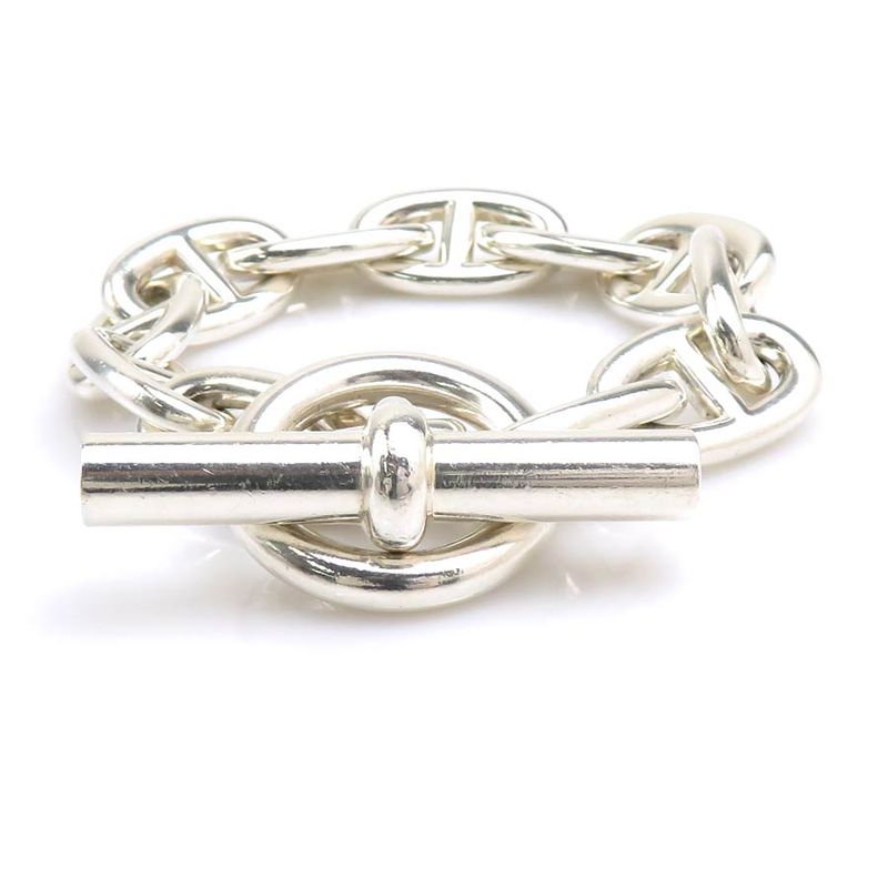 Hermes Bracelet Chaine D'ancre TGM