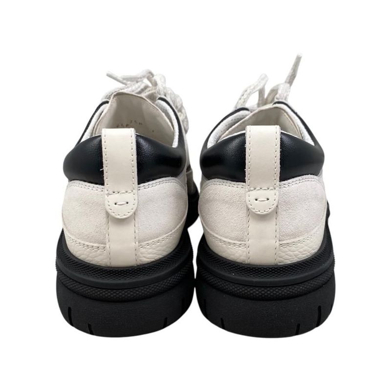 Chanel Sneakers Matelasse Coco Mark G46258 37 Size Suede Calfskin Lambskin