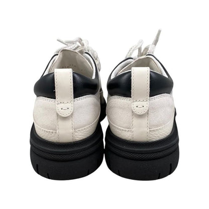 Chanel Sneakers Matelasse Coco Mark G46258 37 Size Suede Calfskin Lambskin