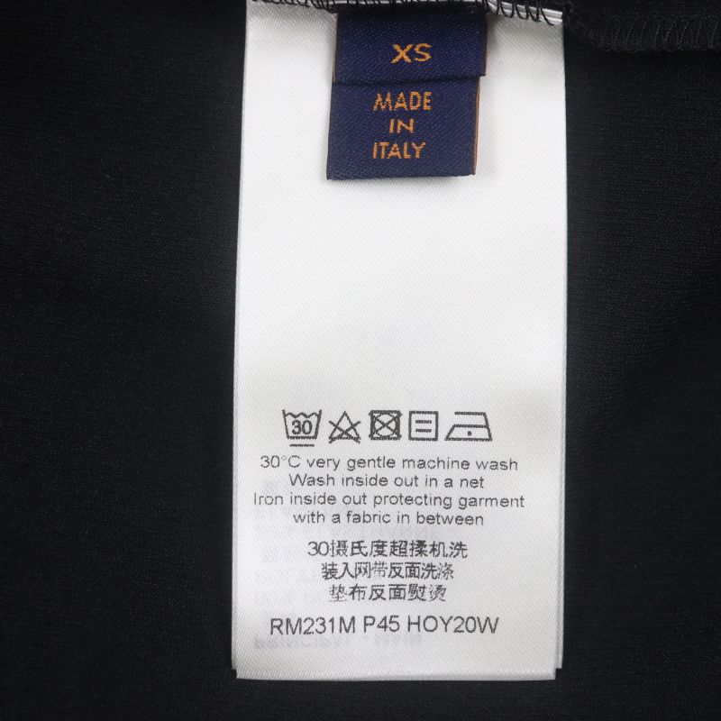  Louis Vuitton 23SS Snow Technical Logo Total Short Sleeve Short Sleeve