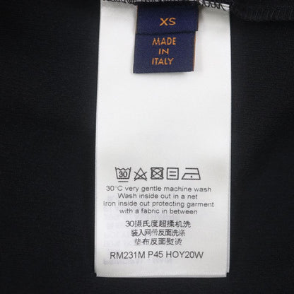  Louis Vuitton 23SS Snow Technical Logo Total Short Sleeve Short Sleeve