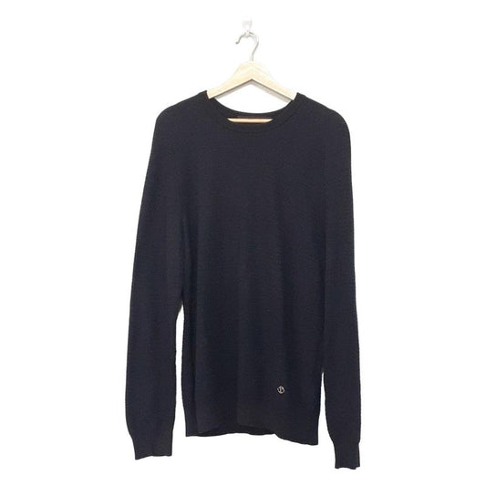 Louis Vuitton Long Sleeve Sweater Size F Men's - Dark Navy Crew Neck / Summer