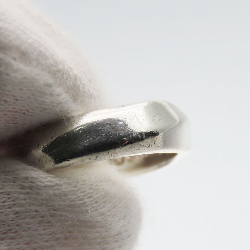 Tiffany & Co Ring / Ring Knife Edge 925 Silver Approx 4.5g Silver Approx #10