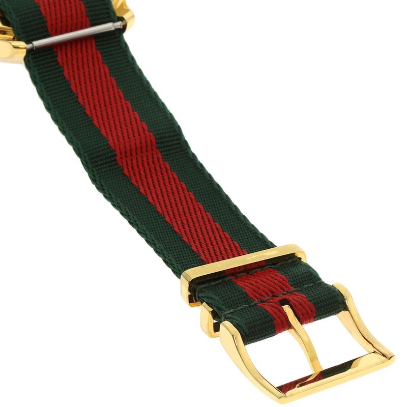 Gucci Ya1264 G-timeless Marché De Merveille Watch GP Nylon Boys