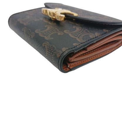 Celine Triomphe Folding Wallet Storage Bag With Box For Gift