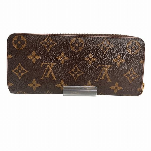 Louis Vuitton Monogram Portefeuille Cles Mance Flower Charm M64201 Long Wallet