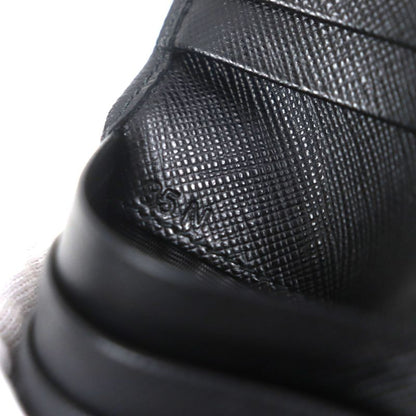 Prada 2mo004 Saffianoleather Bicolor Compact Wallet With Logo Hardware Wallet