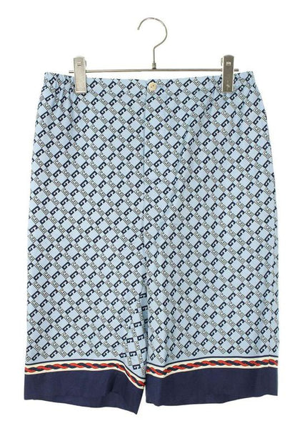 Gucci 672698 Zamzy Logo Allover Half Pants Men's 44