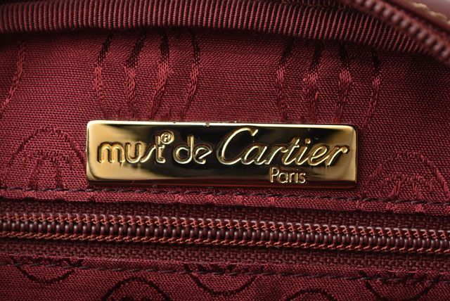Cartier Shoulder Bag Crossbody 2way Must Line Cartier Mini Bag Vintage Bag