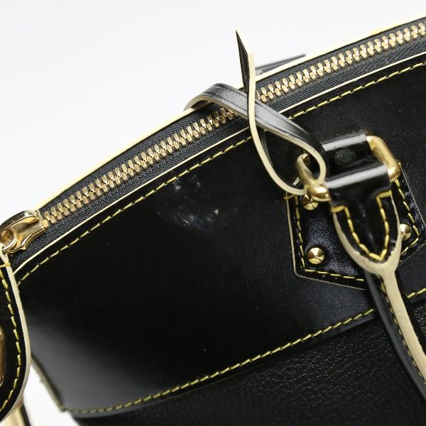 Louis Vuitton M91888 Suhari Lock It PM Handbag Louis Vuitton Noir Black