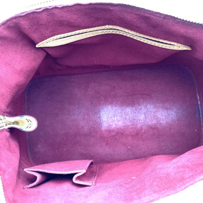 Louis Vuitton M92647 Alma (old) Handbag White Monogram Multicolor