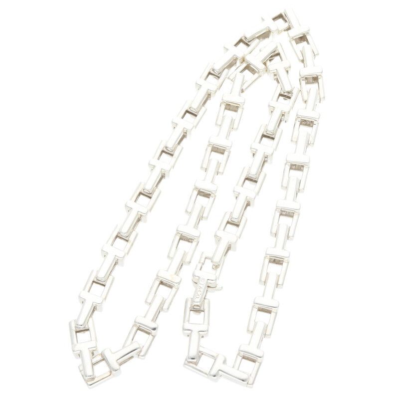 Tiffany & Co T-chain Silver Necklace Men's
