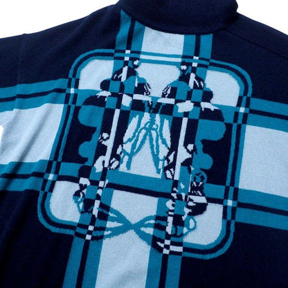 2023Hermes Dress Size 40 Brides De GALA Tartan Brides De Gala Tartan All