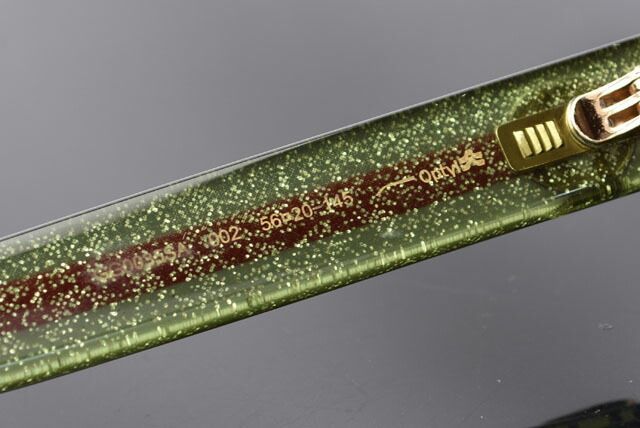 Gucci Sunglasses Eyewear Gucci Sherry Line Gg0035 SA 002 56□20 145 Green Red