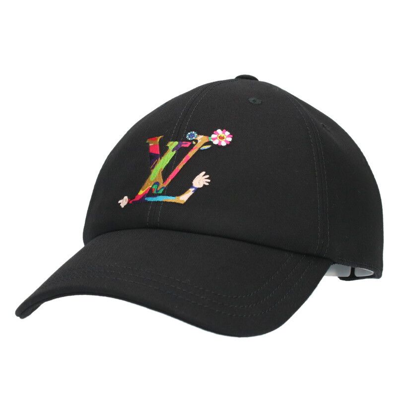 Louis Vuitton × Takashi Murakami Murakamitakashi M5000l Flat Cap Men's