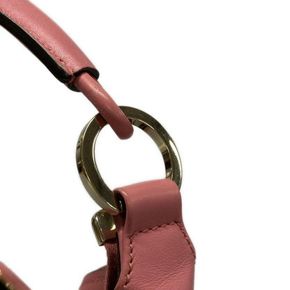 Gucci Shoulder Bag Stripe 231823 Pink Leather