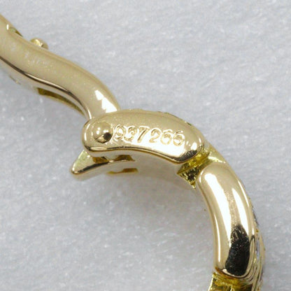 Cartier Maillon Panthère 3-row Pavé 18K Yellow Gold And Diamonds Ladies 13.6g