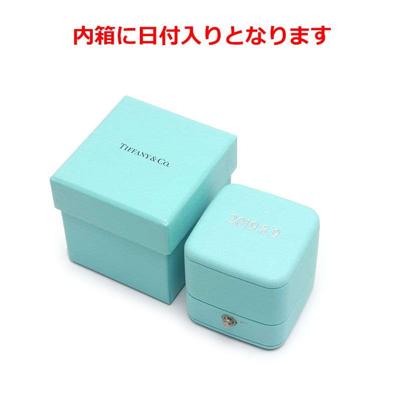 Tiffany & Co Diamond Ring Size Approx 6.5 Pt950 Diamonds 0.25ct