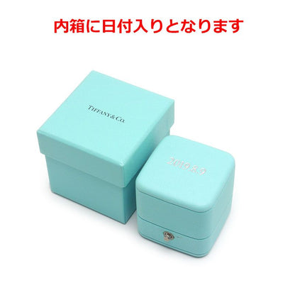 Tiffany & Co Diamond Ring Size Approx 6.5 Pt950 Diamonds 0.25ct