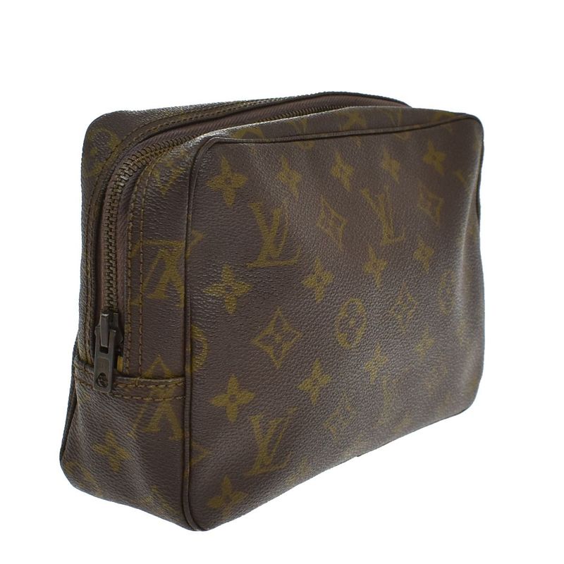 Louis Vuitton Trousse Toilette 23 Pouch Clutch Bag Monogram M47524 68kb008