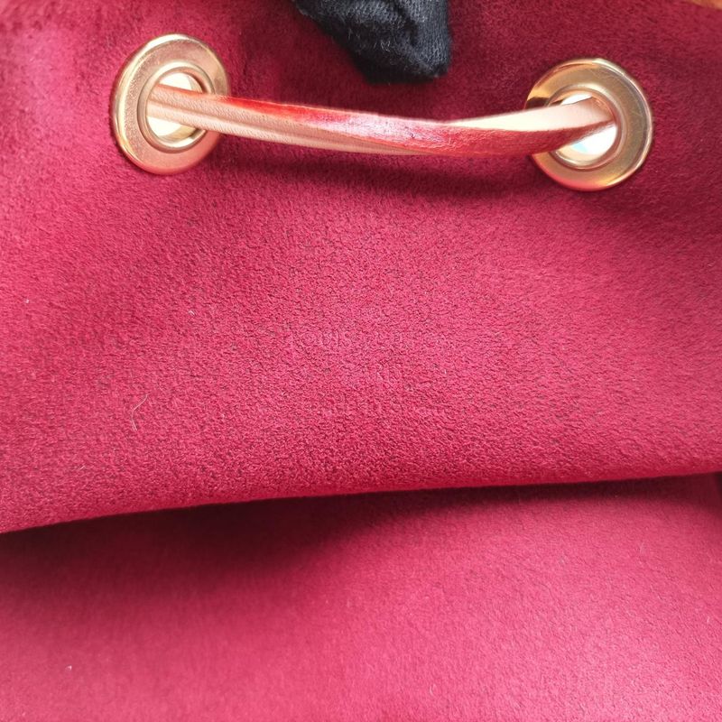 Louis Vuitton Petit Noe Bronze Monogram Multicolor M42229 Ca8008