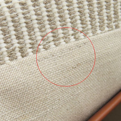 Celine 2way Bag Small Cabas Tice Leather Textile Beige Gold Hardware Shoulder