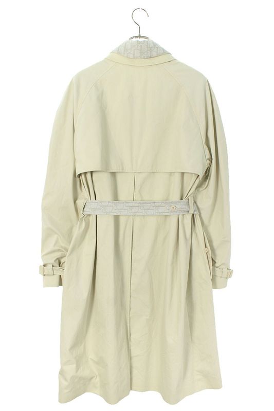 Dior 20SS 023c319a4811 Lapel Oblique Switching Trench Coat Men's 44
