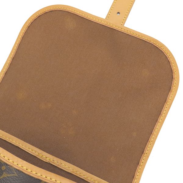 Louis Vuitton Backpack Daypack Sac a de Vosfort Monogram Canvas Monogram Gold