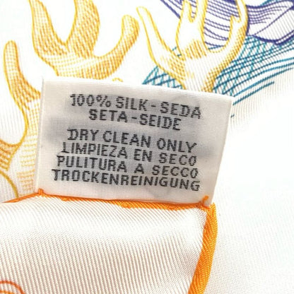 Hermes Carre 90 Della Cavalleria Favolosa Della Cavalleria Favolosa Double Face