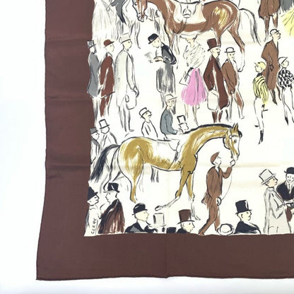 Hermes Carre 90 Silk Scarf Paddock