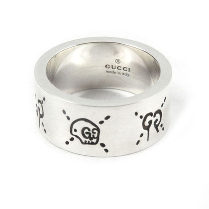 Gucci 455318 Ghost Ring - Ring Accessories Sv925 Silver 15 (size 14 Equivalent)