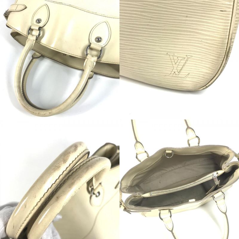 Louis Vuitton Handbag Passy PM Passy PM M5926j Epi Leather Ivoire White