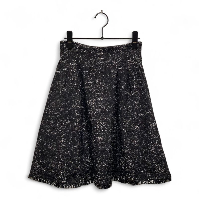 Christian Dior ⑤ 4c221354f1312 Skirt Women Black I 38