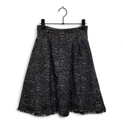 Christian Dior ⑤ 4c221354f1312 Skirt Women Black I 38