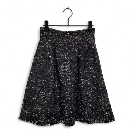 Christian Dior ⑤ 4c221354f1312 Skirt Women Black I 38