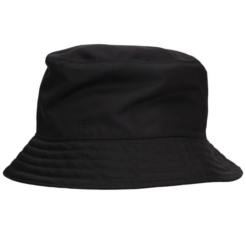 Hermes H Logo Nylon Bucket Hat Men's 59