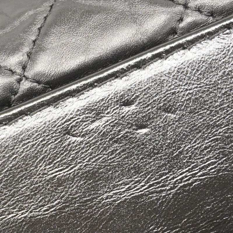 Chanel Shoulder Bag Gabrielle De Leather Black Gold/silver Hardware Women