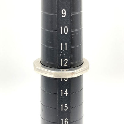 Gucci Octagon Ring Approx 125 Size Sv925 48g Silver Unisex