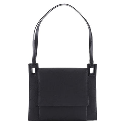Gucci GG 001.3068 Satin Black Ladies Tote Bag