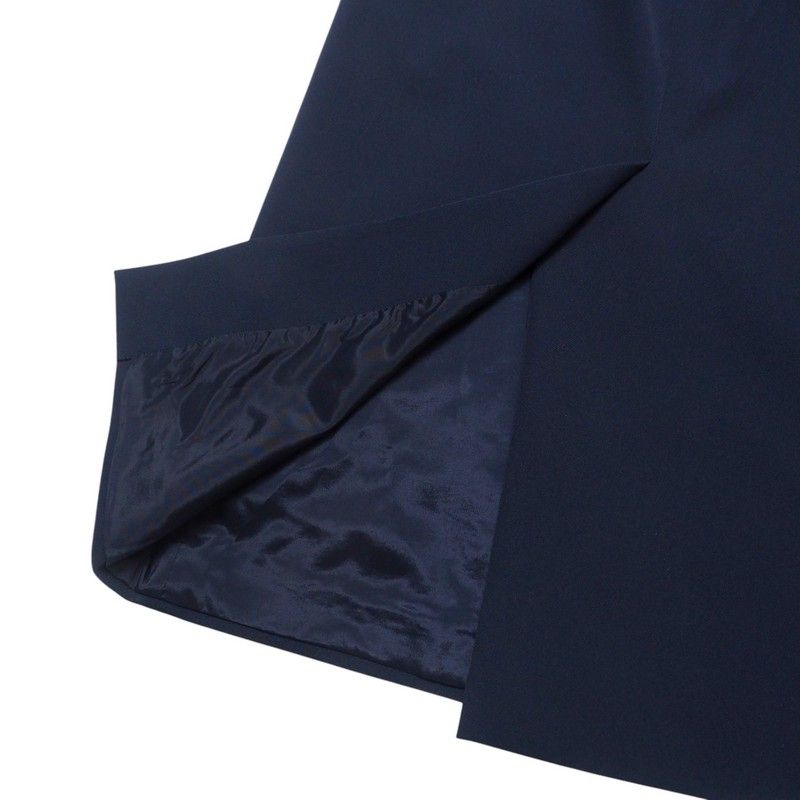 2022Prada Skirt Size 38 Stretch Tight Skirt Triangle Logo Triangle Logo