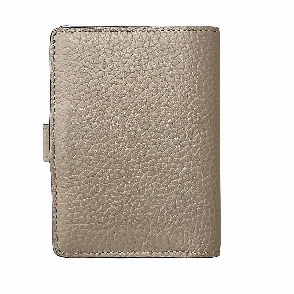 Louis Vuitton Taurillon LV Vertical Wallet Compact M82198 Bifold Wallet Women