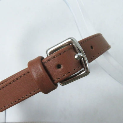 Hermes Indirizzo Noisette GOLD Van Cattle Faubourg Patch Calf Toile Ash