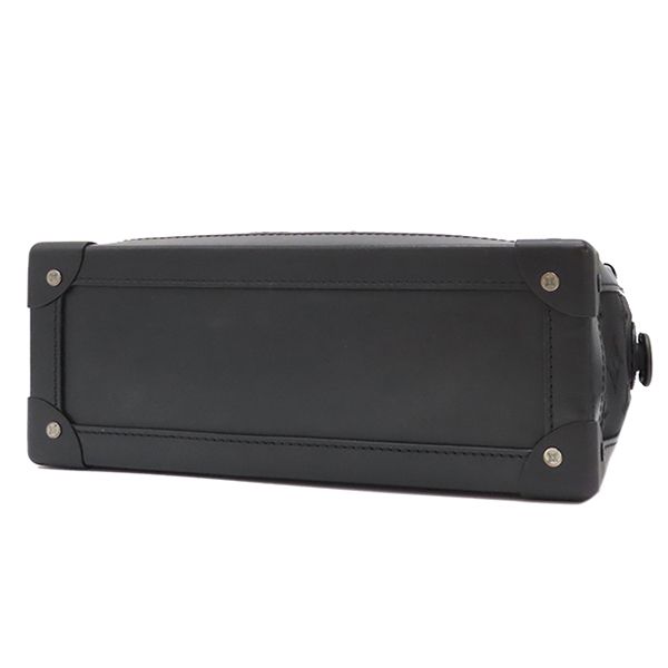 Louis Vuitton Shoulder Bag Soft Trunk Monogram Mesh Black Hardware Black M53964