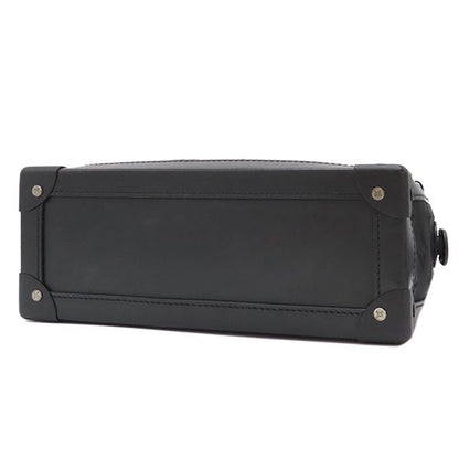 Louis Vuitton Shoulder Bag Soft Trunk Monogram Mesh Black Hardware Black M53964