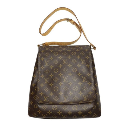 Louis Vuitton M51256 Monogram Crossbody Shoulder Musette Shoulder Bag Louis
