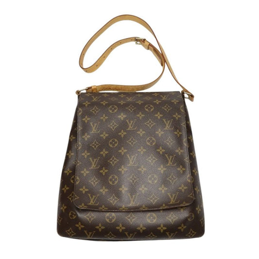 Louis Vuitton M51256 Monogram Crossbody Shoulder Musette Shoulder Bag Louis