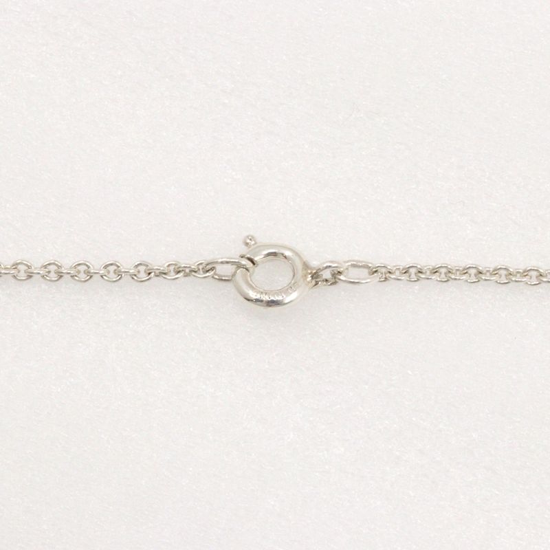 Tiffany & Co Kiss Large Paloma Picasso Silver 925 Ladies 5.8g Necklace