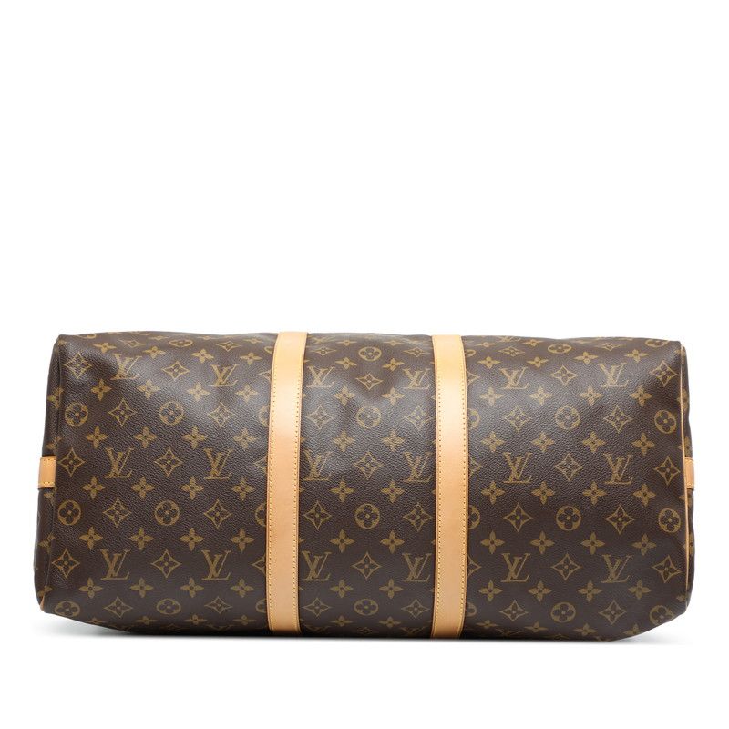 Louis Vuitton Monogram Keepall Bandoliere 50 Boston Bag Shoulder Bag 2WAY