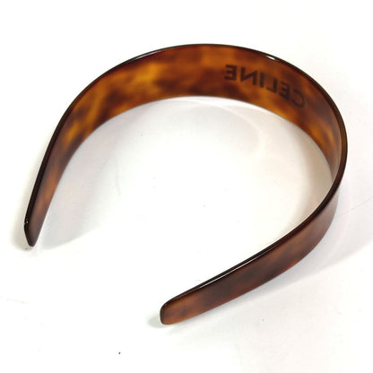 Celine Catsuits Logo Headband 46y376cea Acetate Havana Blonde / Dre Brown